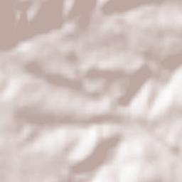 Alà dei Sardi Terrain Map