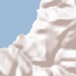 Vico Equense Terrain Map