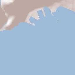 Vietri sul Mare Terrain Map