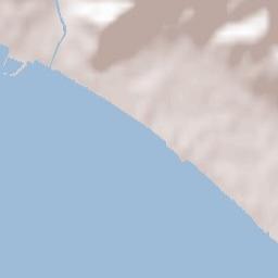 Salerno Terrain Map