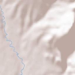 Salitto-Valle Terrain Map