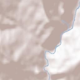 Contursi Terme Terrain Map