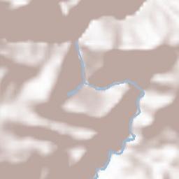 Ricigliano Terrain Map