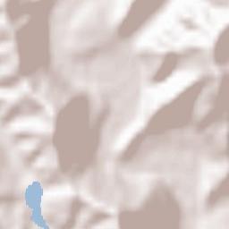 Rrethi i Beratit Terrain Map