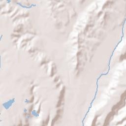Bella Vista Terrain Map