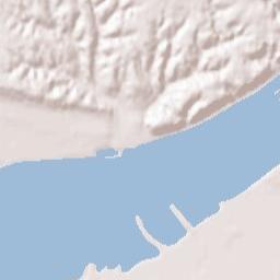 Fort Madison Terrain Map