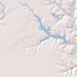 Lake Camelot Terrain Map