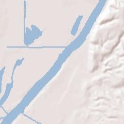North Pekin Terrain Map