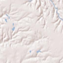 Marquette Heights Terrain Map