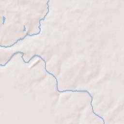 Lexington Terrain Map