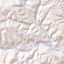 Salineville Terrain Map