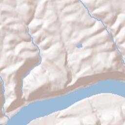 Newell Terrain Map