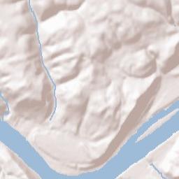 East Liverpool Terrain Map