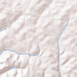 Bradford Woods Terrain Map
