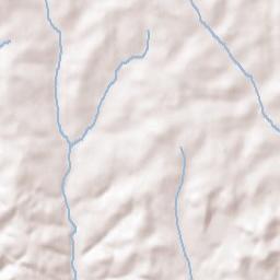 Gibsonia Terrain Map