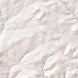 Curtisville Terrain Map