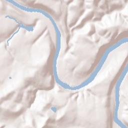 Leechburg Terrain Map