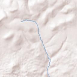 Chevy Chase Heights Terrain Map