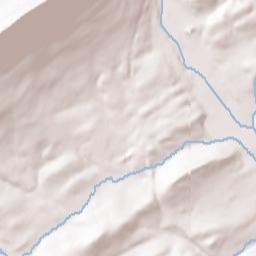 Highland Park Terrain Map