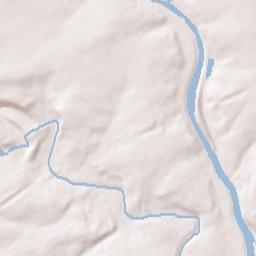 Fullerton Terrain Map