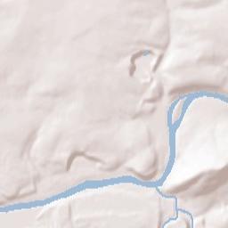 Freemansburg Terrain Map