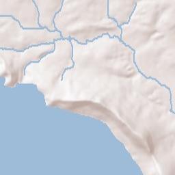 Lebanon Terrain Map