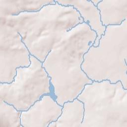 Whitehouse Station Terrain Map