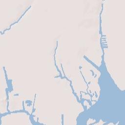 Oceanside Terrain Map