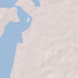 Gafanha da Encarnação Terrain Map