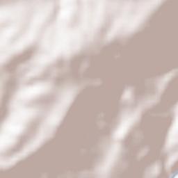 Fornos de Algodres Terrain Map