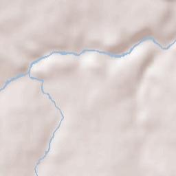 Berrocal de Salvatierra Terrain Map