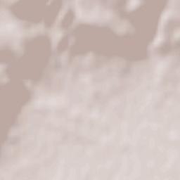 Padiernos Terrain Map