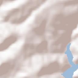 Peguerinos Terrain Map