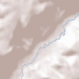 Valfermoso de Tajuña Terrain Map