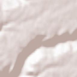 Yélamos de Abajo Terrain Map