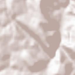 Poveda de la Sierra Terrain Map