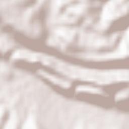 Alcoroches Terrain Map