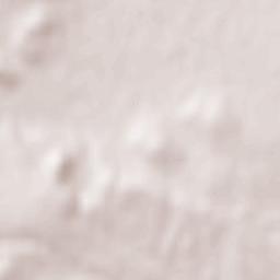 Camañas Terrain Map