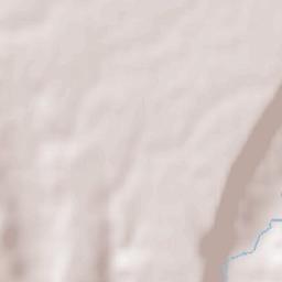 Perales del Alfambra Terrain Map