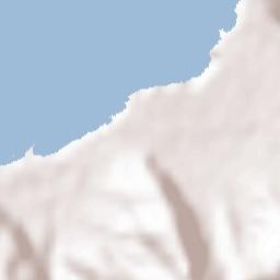 Sant'Agnello Terrain Map