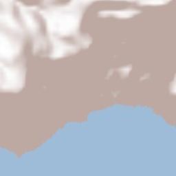 Positano Terrain Map