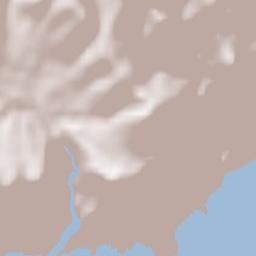 Pianillo Terrain Map