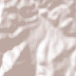 Voskopojë Terrain Map