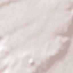 Filótas Terrain Map