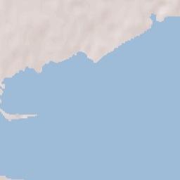 Kalochóri Terrain Map