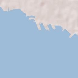 Thessaloníki Terrain Map