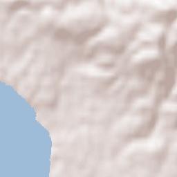 Ágios Pávlos Terrain Map