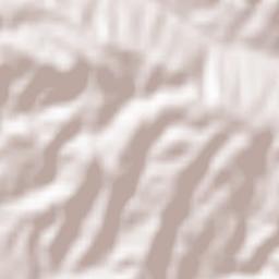 Asvestochóri Terrain Map