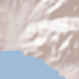 Limenária Terrain Map