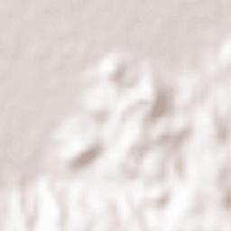 Tsaghkahovit Terrain Map